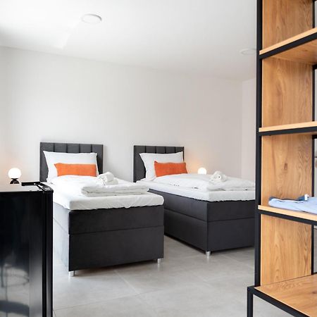 אכינג Moonliving Boutique Apartments By Munich מראה חיצוני תמונה