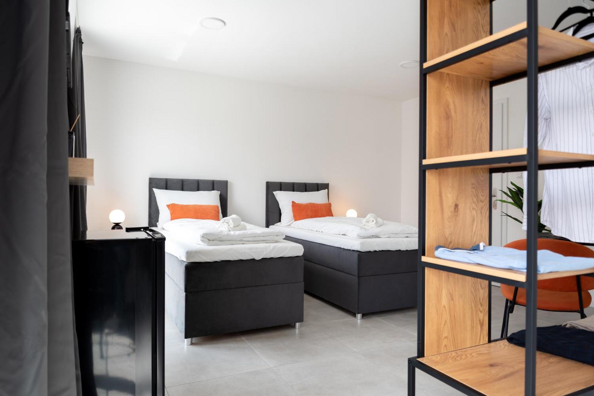 אכינג Moonliving Boutique Apartments By Munich מראה חיצוני תמונה