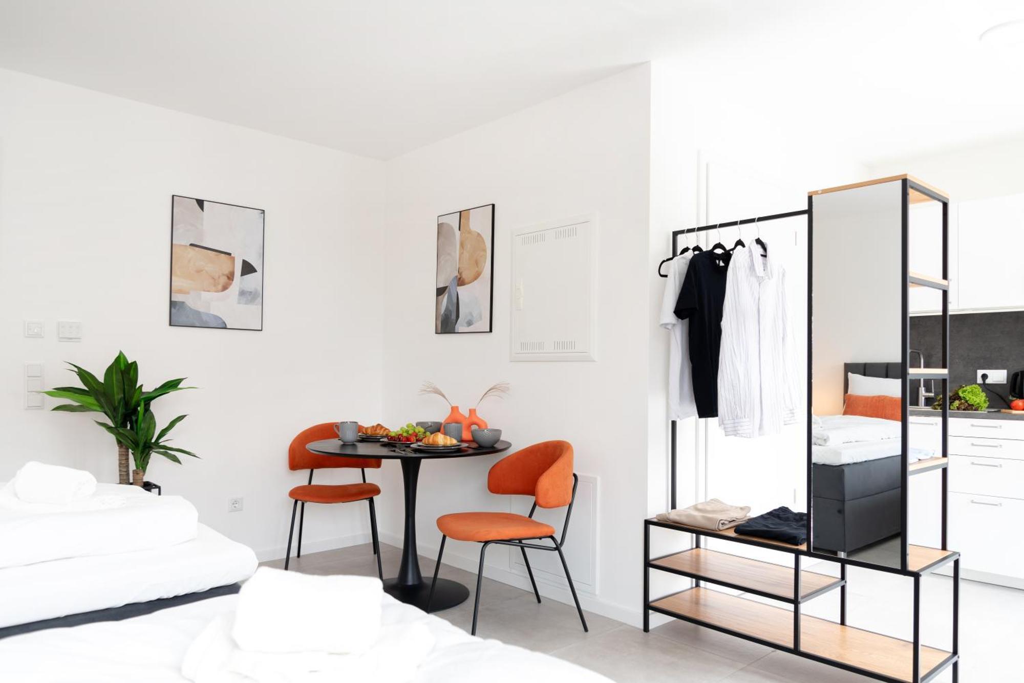 אכינג Moonliving Boutique Apartments By Munich מראה חיצוני תמונה