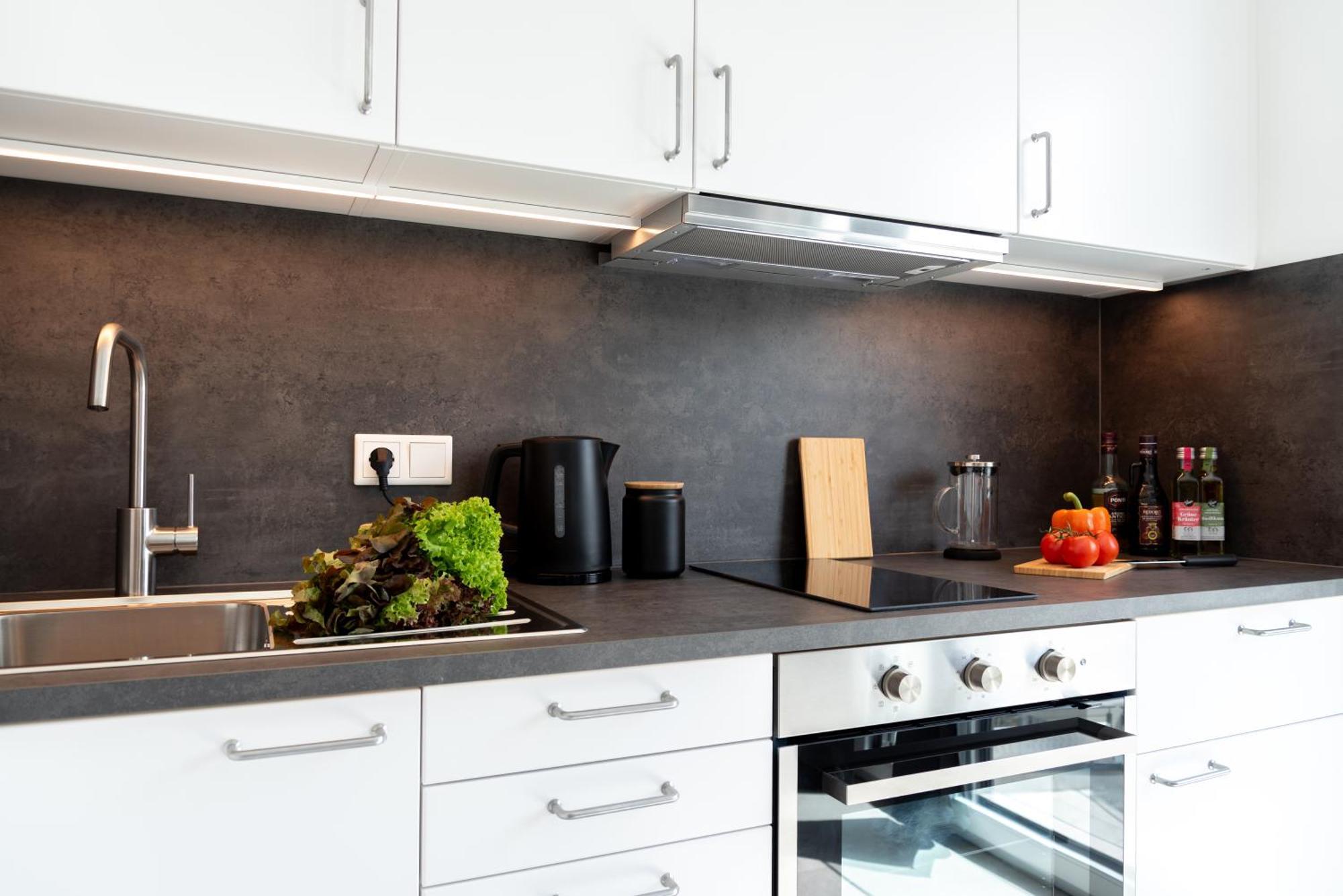 אכינג Moonliving Boutique Apartments By Munich מראה חיצוני תמונה