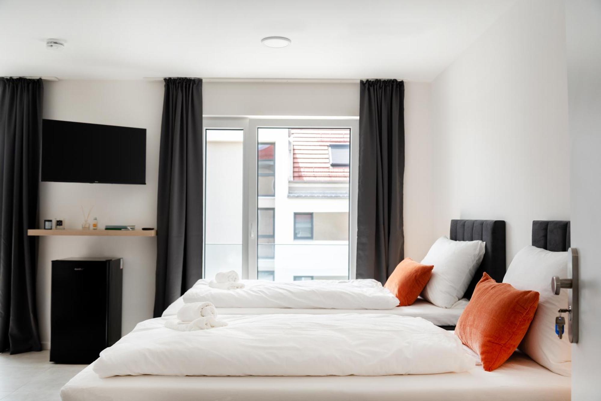 אכינג Moonliving Boutique Apartments By Munich מראה חיצוני תמונה