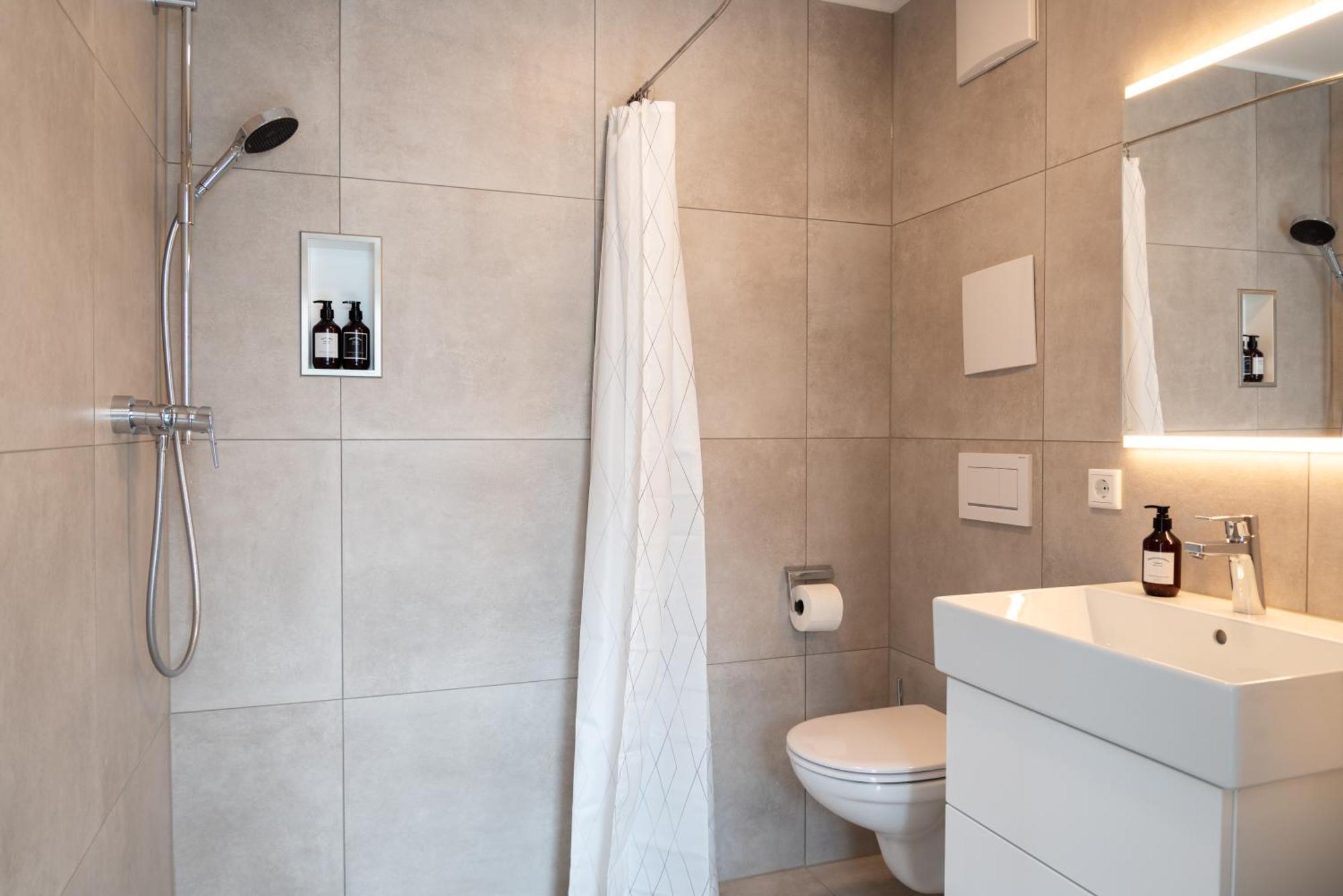 אכינג Moonliving Boutique Apartments By Munich מראה חיצוני תמונה