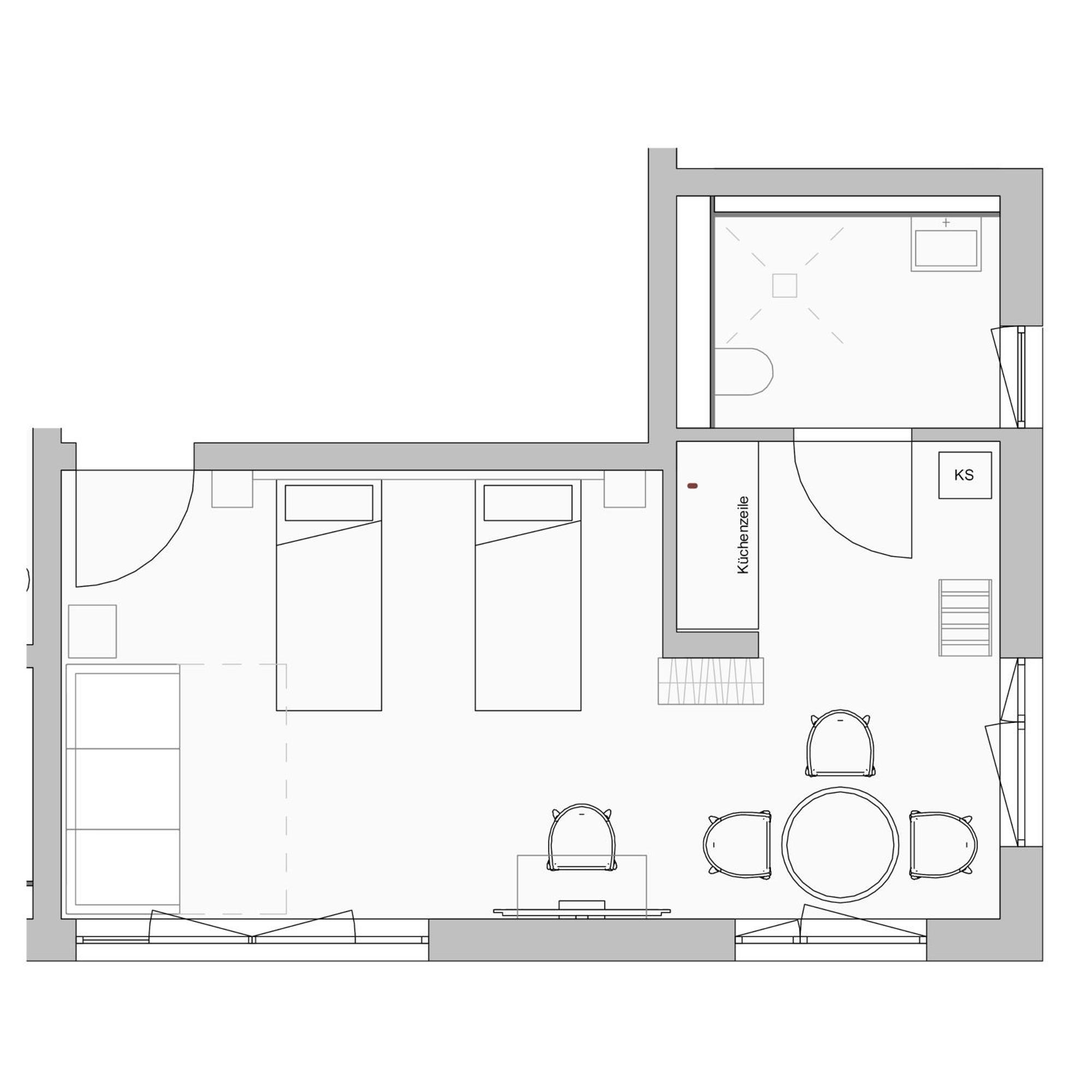 אכינג Moonliving Boutique Apartments By Munich מראה חיצוני תמונה