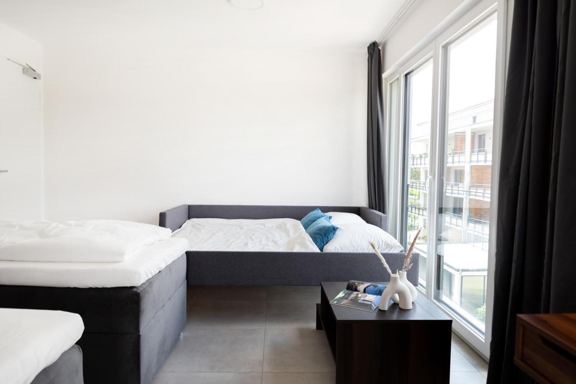 אכינג Moonliving Boutique Apartments By Munich מראה חיצוני תמונה