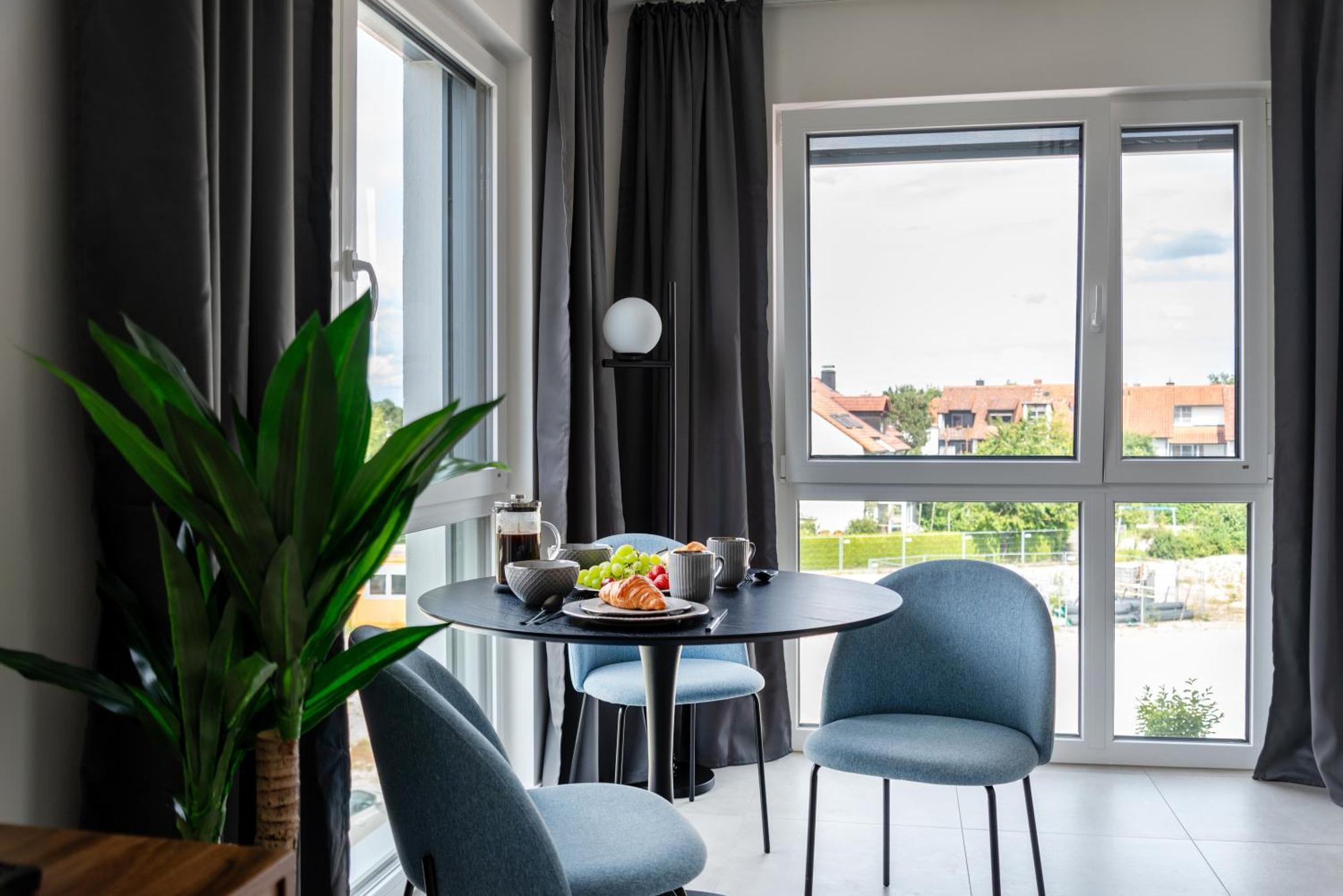 אכינג Moonliving Boutique Apartments By Munich מראה חיצוני תמונה