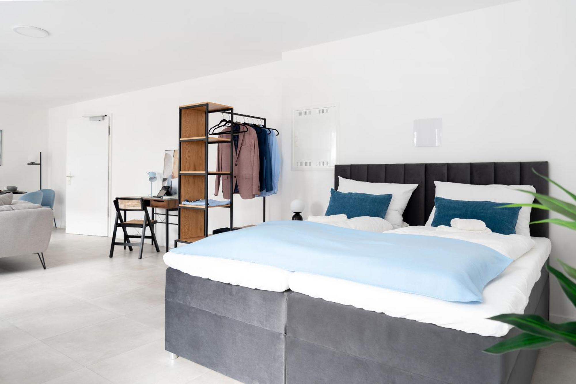 אכינג Moonliving Boutique Apartments By Munich מראה חיצוני תמונה
