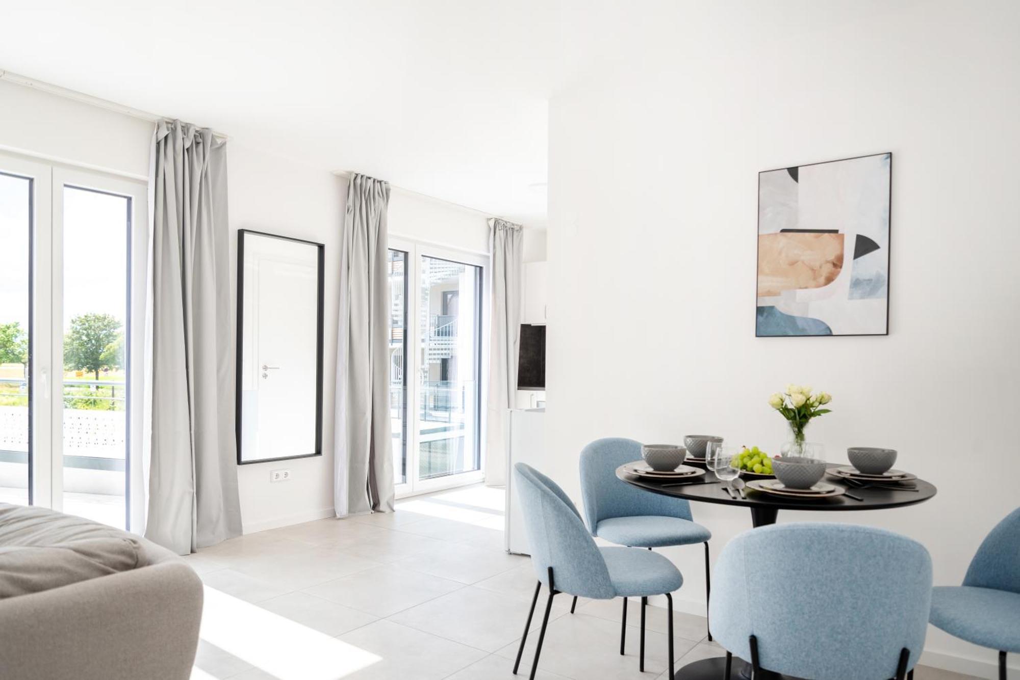 אכינג Moonliving Boutique Apartments By Munich מראה חיצוני תמונה