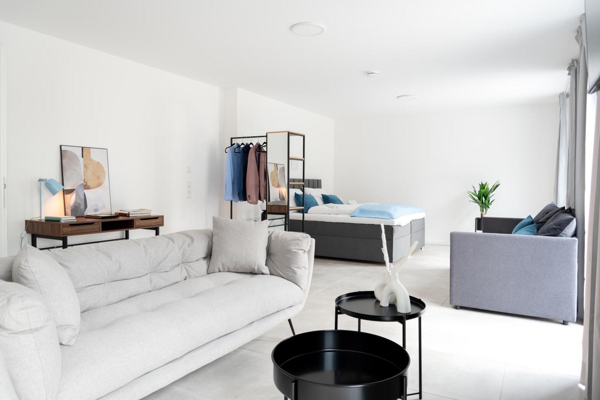 אכינג Moonliving Boutique Apartments By Munich מראה חיצוני תמונה