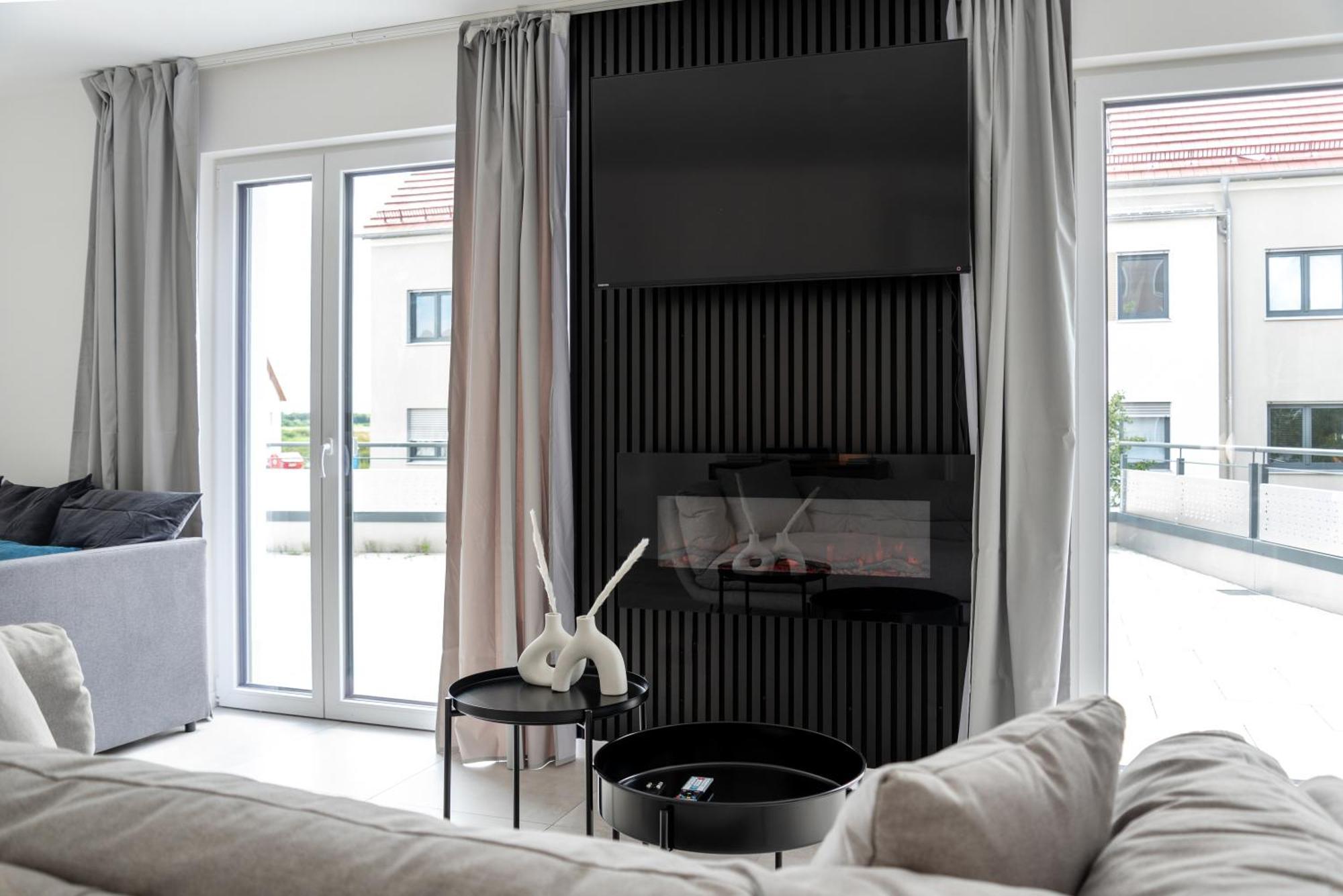 אכינג Moonliving Boutique Apartments By Munich מראה חיצוני תמונה