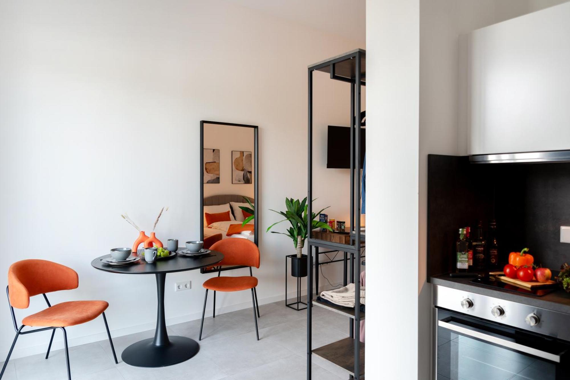 אכינג Moonliving Boutique Apartments By Munich מראה חיצוני תמונה