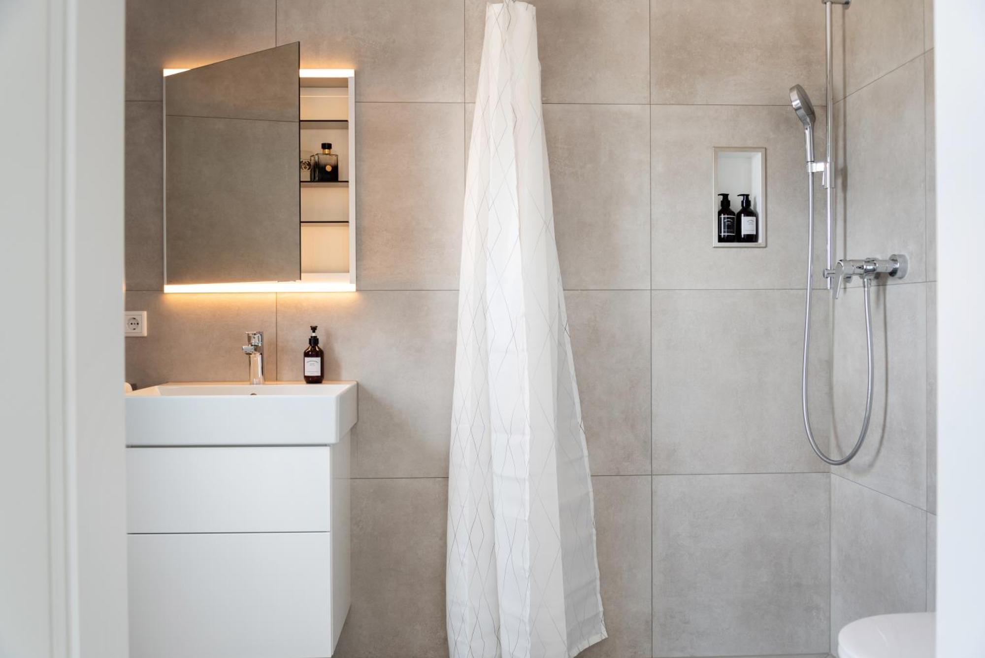 אכינג Moonliving Boutique Apartments By Munich מראה חיצוני תמונה