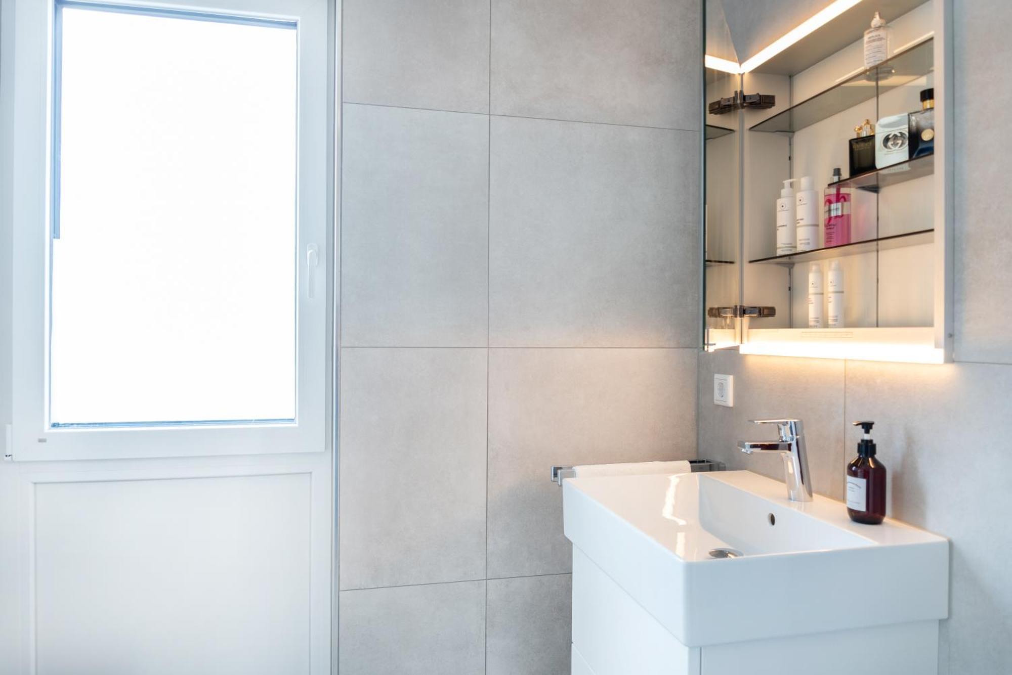 אכינג Moonliving Boutique Apartments By Munich מראה חיצוני תמונה
