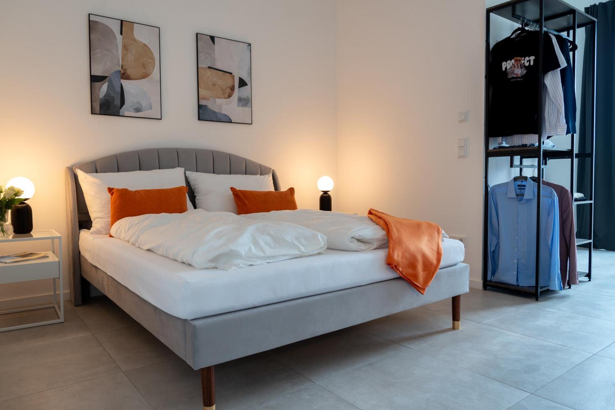 אכינג Moonliving Boutique Apartments By Munich מראה חיצוני תמונה