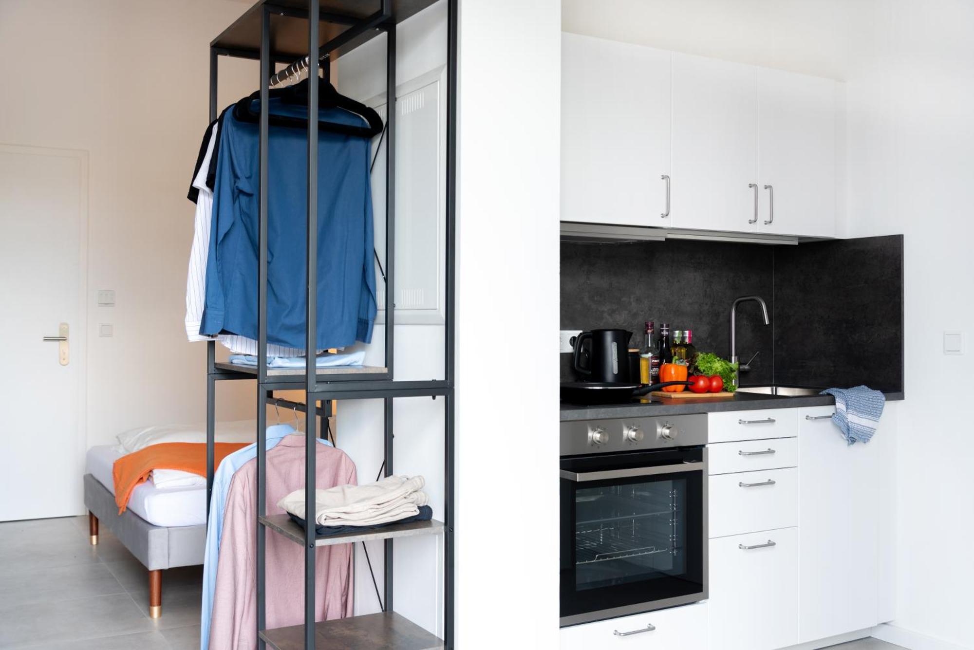 אכינג Moonliving Boutique Apartments By Munich מראה חיצוני תמונה
