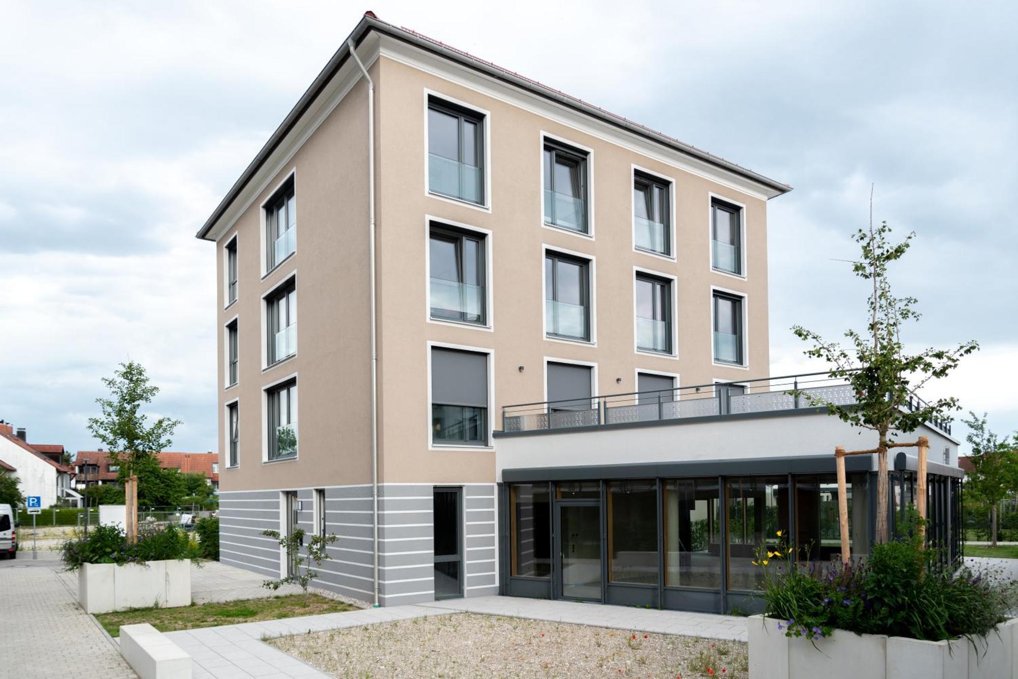 אכינג Moonliving Boutique Apartments By Munich מראה חיצוני תמונה